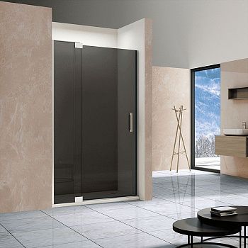 Душевая дверь Vincea Extra VDP-1E8090CG 90х200 стекло тонированное профиль хром