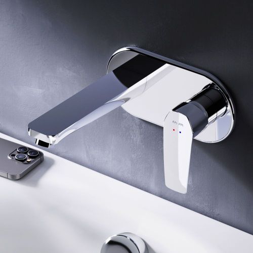 Смеситель для раковины Am.Pm Gem F90A72200 встраиваемый в стену хром