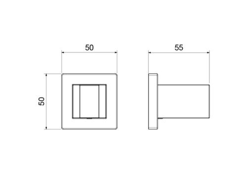 Держатель для душа Aquatek AQ2401MB черный - фото 3