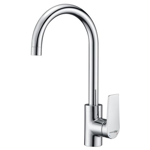 Смеситель для кухни Wasserkraft Lopau 3200 3207 на мойку хром - фото 3