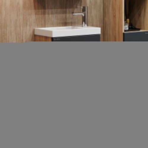 Тумба под раковину Onika Тимбер 104509 50х30 напольная цвет белый/бежевый - фото 2