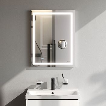 Зеркало с подсветкой Am.Pm Gem M91AMOX0553WG 60х70 подвесное