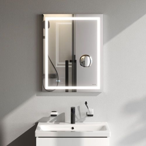 Зеркало с подсветкой Am.Pm Gem M91AMOX0553WG 60х70 подвесное