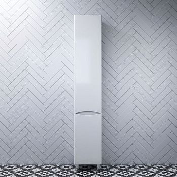 Шкаф-пенал Am.Pm Like M80CSR0356WG 40х190 напольный цвет белый