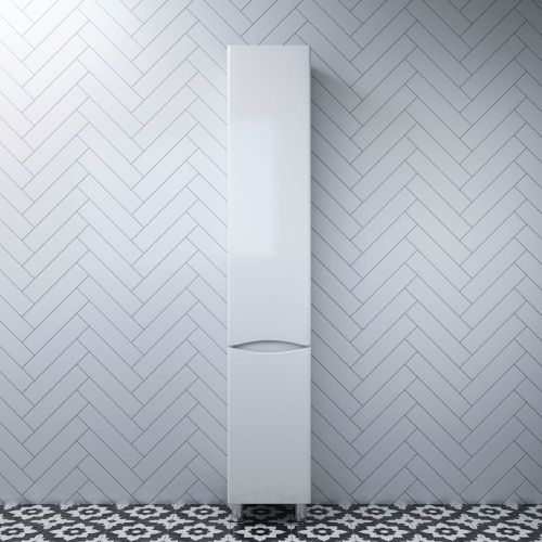 Шкаф-пенал Am.Pm Like M80CSR0356WG 40х190 напольный цвет белый