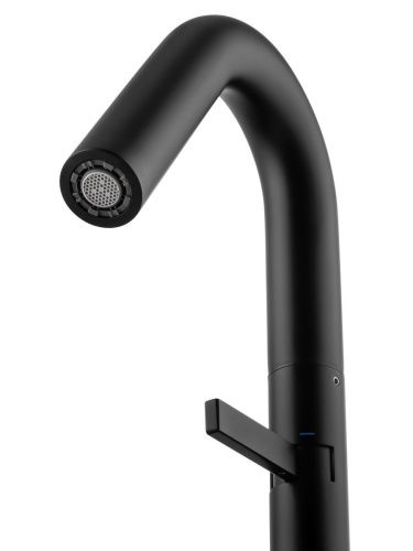 Смеситель для раковины Wonzon & Woghand WW-6068-MB на столешницу черный - фото 3