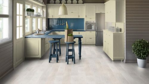 Ламинат Tarkett Estetica 933 Дуб Натур белый Т028094 толщина 0,9 см 33 класс 1292х194 - фото 4