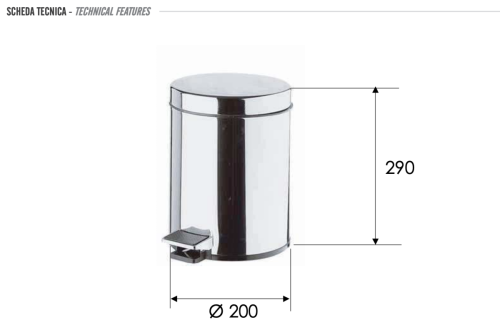 Ведро Remer RB502CR - фото 2