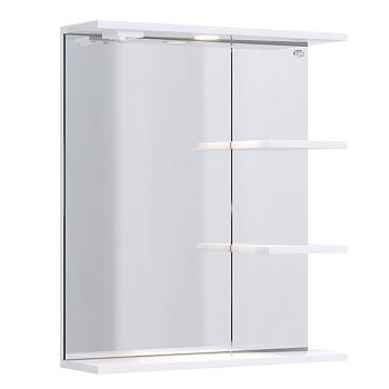 Зеркало с подсветкой Onika Коралл 206001 60х70 подвесное