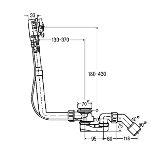 Слив-перелив Bette Form B606-000 - фото 2