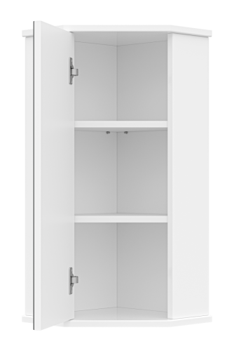 Зеркало-шкаф Misty Лилия Э-Лил08034-014бф 30х70 подвесной цвет белый - фото 3