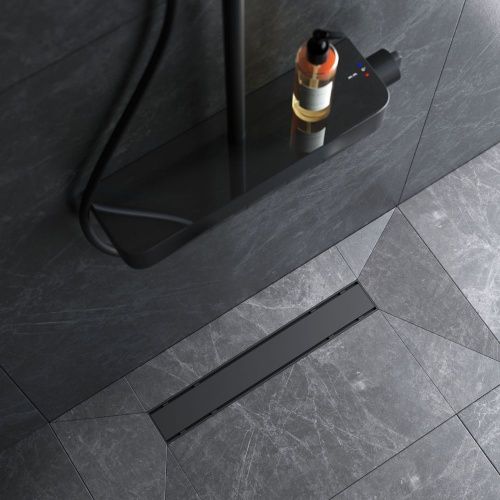 Душевой лоток Am.Pm PrimeFlow W02SC-U11-050-04BM 50х10 черный - фото 3