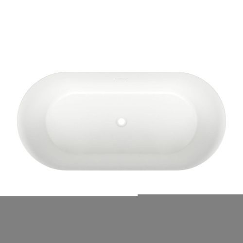 Ванна акриловая Wellsee Éclatant 2.0 231401000 170х80 отдельностоящая овальная с ножками - фото 4