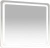 Зеркало с подсветкой De Aqua Смарт SMR 403 080 80х80 подвесное