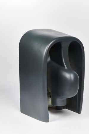 Чаша унитаза подвесная Galassia Meg11Pro 5486NEMT цвет черный без сиденья безободковая душевой смыв