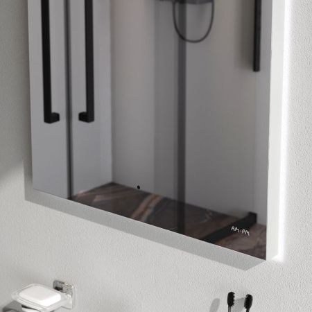 Зеркало с подсветкой Am.Pm X-Joy M85MOX10551S 60х70 подвесное