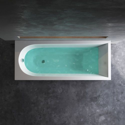 Ванна акриловая Am.Pm Spirit W72A-170-070W-A2 170х70 пристенная прямоугольная без каркаса