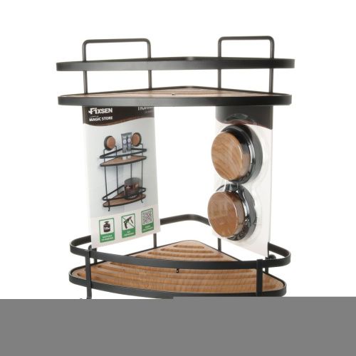 Полка в ванную комнату Fixsen Magic FX-940B-2 - фото 2