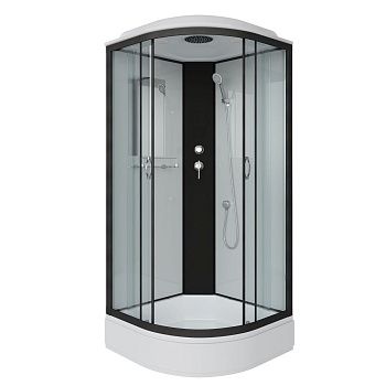 Душевая кабина Niagara Classic 67011414 90х90 четверть круга с крышей ориентация универсальная