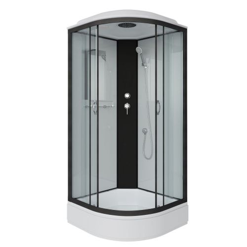 Душевая кабина Niagara Classic 67031414 80х80 четверть круга с крышей ориентация универсальная