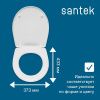 Крышка сиденье для унитаза Santek Анимо 1WH106914