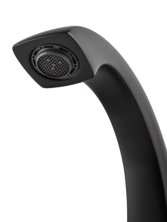 Смеситель Wonzon & Woghand Flex WW-88083095-MB на раковину черный