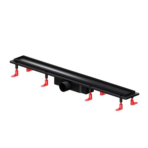 Душевой лоток Am.Pm PrimeFlow W02SC-U11-080-04BM 80х10 черный - фото 2