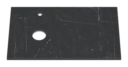 Столешница Brevita Cargo VS03-80К 80х50 накладная - фото 2