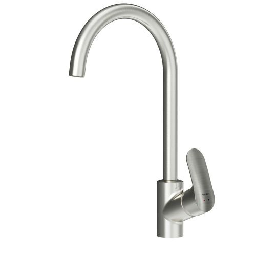 Смеситель для кухни Am.Pm Like F8007111 на мойку сатин - фото 2