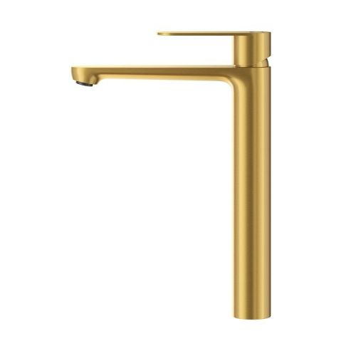 Смеситель для раковины Cezares STYLUS STYLUS-LC-BORO-W0 на столешницу золото - фото 2