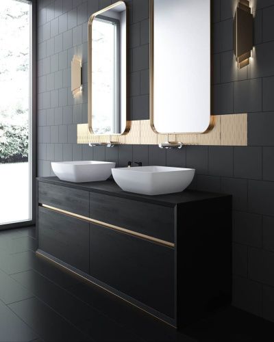 Раковина из искусственного камня Holbi JUPITER 2.02.007.44.4 40х40 накладная цвет серый - фото 3