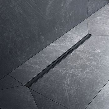 Душевой лоток Am.Pm MasterFlow W01SC-S11-060-05BM 60х10 черный