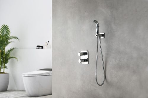 Гигиенический душ со смесителем LeMark Yeti LM7820C хром - фото 2