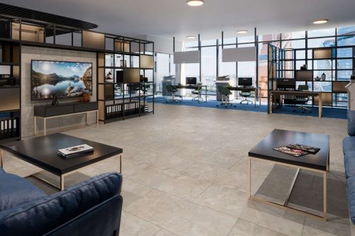 Кварцвиниловая плитка Damy Floor ASCENT LVT 3936-1-LVT Эйгер толщина 0.25 см 43 класс 912,4х455,2 - фото 4