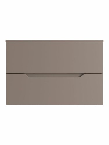 Тумба под раковину Orange Line Li-70TuLMDF 70х50 подвесная цвет бежевый - фото 2