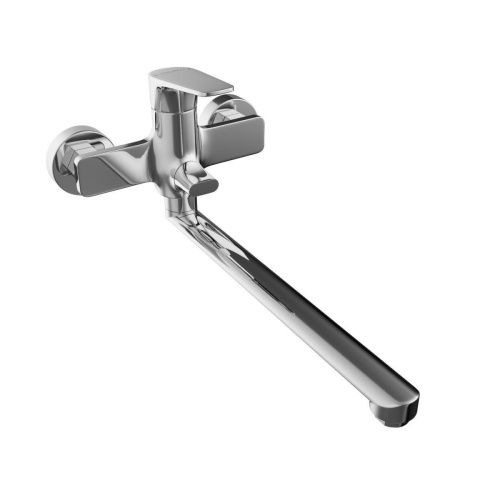 Смеситель для ванны Tokito TOYAMA TOK-TOY-1015 настенный хром - фото 2