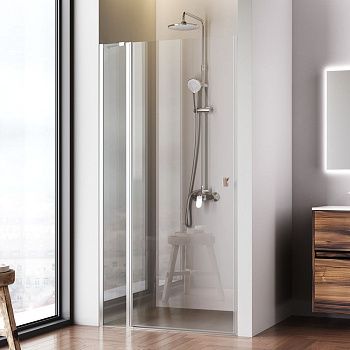 Душевая дверь Am.Pm Sunny W87G-100-1P-MT 100х190 стекло прозрачное профиль хром