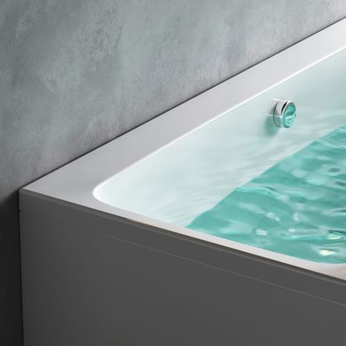 Ванна акриловая Am.Pm Func W84A-150-070W-A 150х70 пристенная прямоугольная без каркаса - фото 5