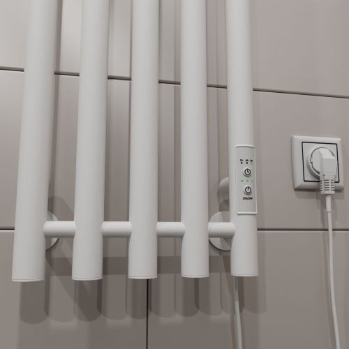 Полотенцесушитель электрический Altasan АргоЛюкс АргоЛюкс12027БМ 25х120 белый - фото 4