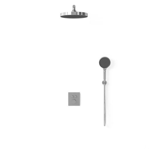 Душевая система Vincea VSFW-3I21T2CH встраиваемая в стену цвет хром с термостатом - фото 3