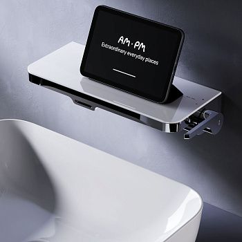 Смеситель для раковины Am.Pm Func F8F72700 встраиваемый в стену хром