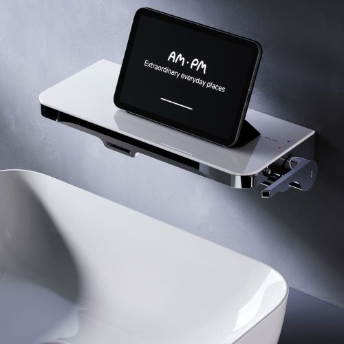 Смеситель для раковины Am.Pm Func F8F72700 встраиваемый в стену хром