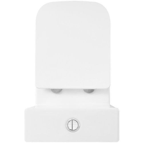 Унитаз-компакт напольный с бачком Тритон Corso Щ0000057976 белый с сиденьем микролифт безободковый каскадный смыв - фото 4