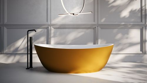 Ванна акриловая Zenon Maggiore 4000.000.000.000.40968 170х70 отдельностоящая овальная - фото 5