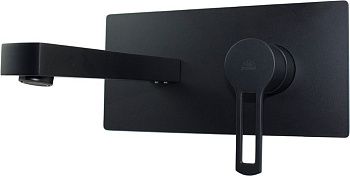 Смеситель для раковины Paffoni Ringo RIN105NO встраиваемый в стену черный