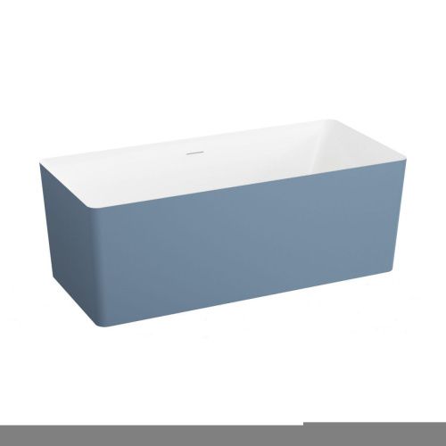 Ванна акриловая Wellsee Pure BY Wellsee 230708000 170х75 отдельностоящая прямоугольная с ножками - фото 2