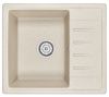 Кухонная мойка Granula 5803, БЕЖЕВЫЙ 60х50 цвет бежевый поверхность матовая