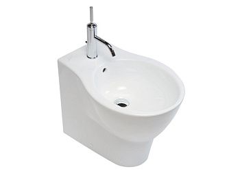 Биде напольное Hatria NIDO Y0QW01 цвет белый