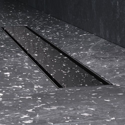 Душевой лоток Am.Pm MasterFlow W01SC-U11-060-04BM 60х10 черный - фото 5