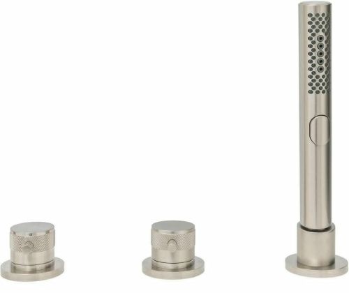 Смеситель Allen Brau Priority 5.31007-BN на борт ванны никель - фото 4